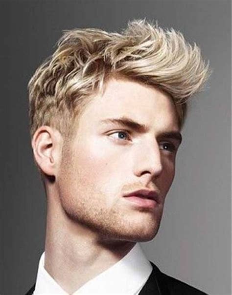 good haircuts for blonde guys|shades of blonde hair men.